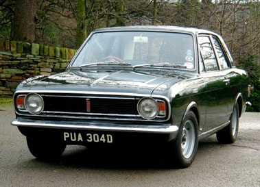 Lot 4 - 1966 Ford Cortina 1500 GT