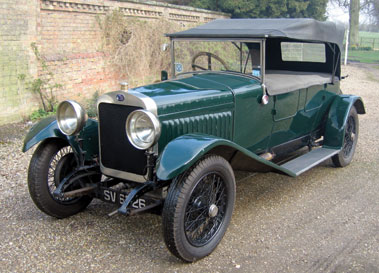 Lot 32 - 1926 Delage DI 4 Seat Tourer