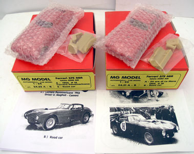 Lot 914 - Ferrari - The 375MM Le Mans & Pan-American & Le Mans Cars