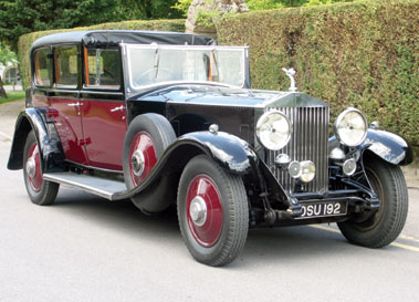 ROLLS ROYCE PHANTOM - PARIS PRESTIGE CARS