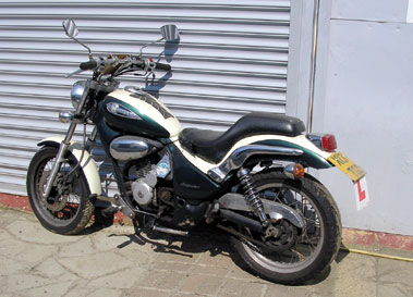 Lot 14 - Gilera 125 Cougar