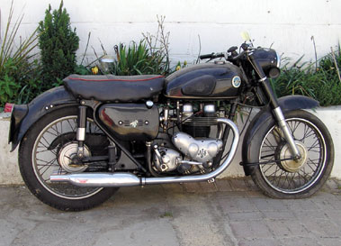 Lot 16 - AJS 650 Twin