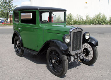 Lot 10 - 1931 Austin Seven Saloon
