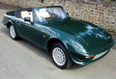 Lot 12 - 1993 Evante Gran Turismo Convertible
