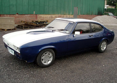 Lot 28 - 1985 Ford Capri 'Cosworth' Racer