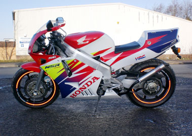 Lot 4 - 1997 Honda NSR250 SE