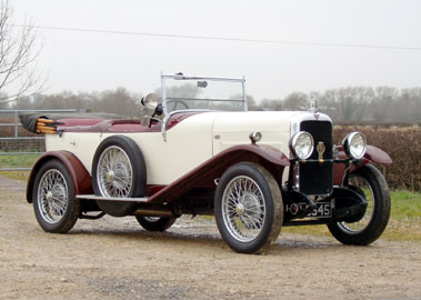 Lot 34 - 1932 Alvis 12/50 TJ Tourer