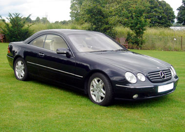 Lot 8 - 2001 Mercedes-Benz CL 500