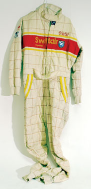 Lot 936 - An Ecurie Ecosse/Swiftair Race Suit