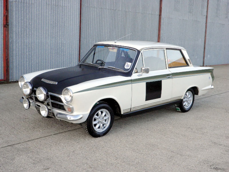 Lot 54 - 1967 Ford Cortina 1500 GT Rally Car