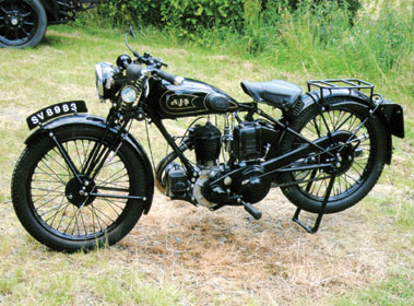 Lot 28 - 1931 AJS S5
