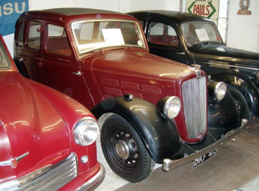 Lot 7 - c.1938 Morris Ten Series III Saloon