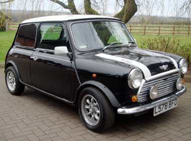 Retro Yonezawa Diapet 4 x Rover Mini Cooper's 1.3 1993 Made