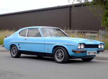 Lot 34 - 1974 Ford Capri RS 3100