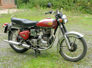 Lot 1 - 1985 Enfield Bullet Super Star