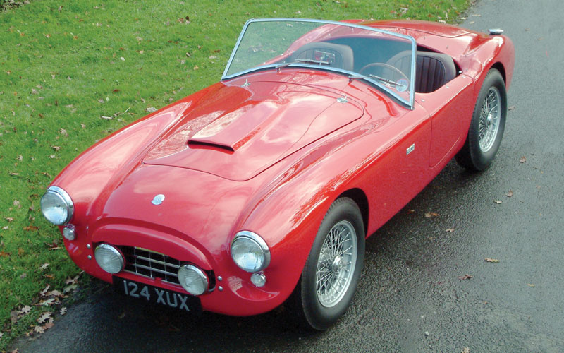 Lot 33 - 1956 AC Ace Bristol