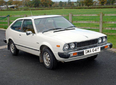 Lot 6 - 1978 Honda Accord