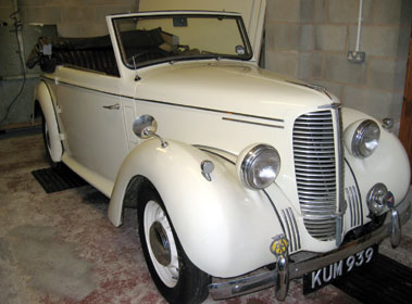 Lot 63 - 1947 Hillman Minx Phase I Convertible