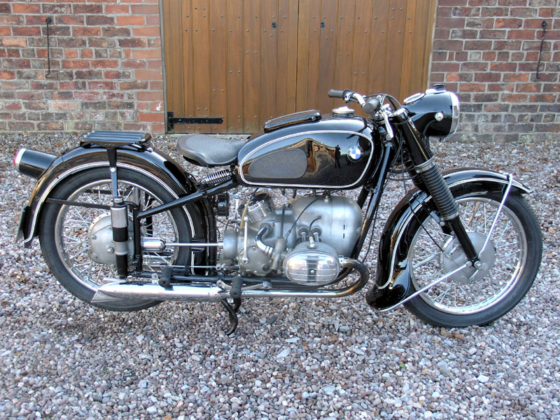 Lot 31 - 1953 BMW R51/3