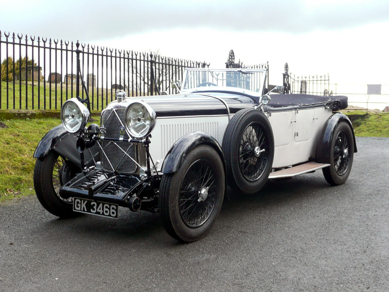 Lot 57 - 1930 Lagonda 2 Litre Supercharged Tourer