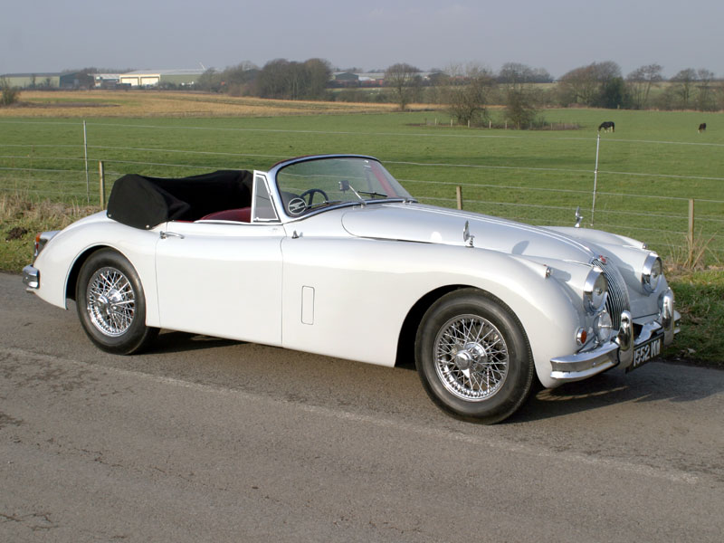 Lot 27 - 1959 Jaguar XK150 S 3.4 Litre Drophead Coupe