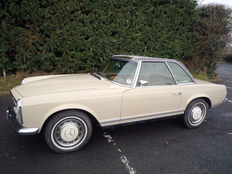Lot 30 - 1967 Mercedes-Benz 250 SL