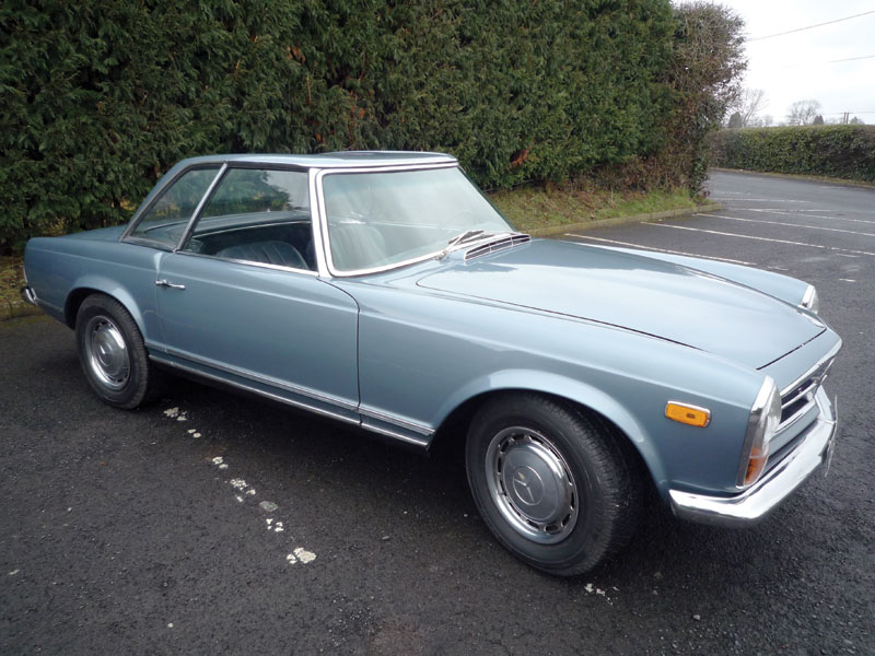 Lot 32 - 1969 Mercedes-Benz 280 SL