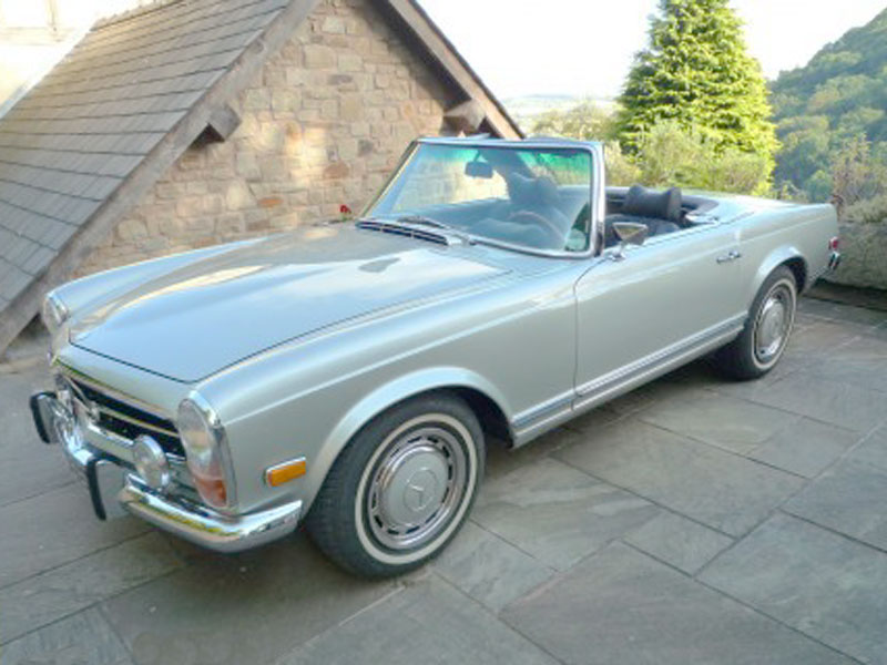 Lot 34 - 1971 Mercedes-Benz 280 SL
