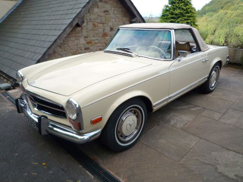 Lot 33 - 1971 Mercedes-Benz 280 SL