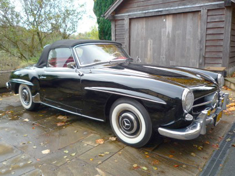 Lot 31 - 1957 Mercedes-Benz 190 SL