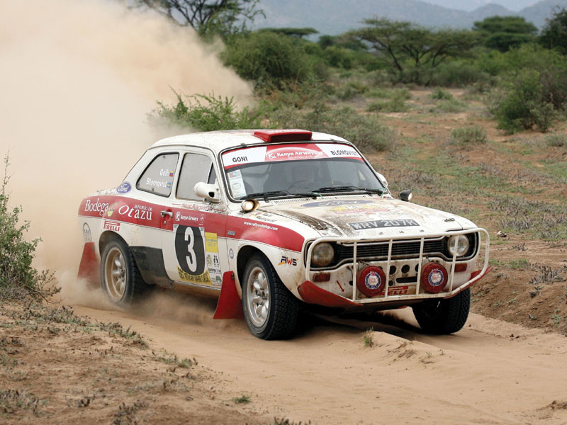 Lot 44 - 1971 Ford Escort RS 1600