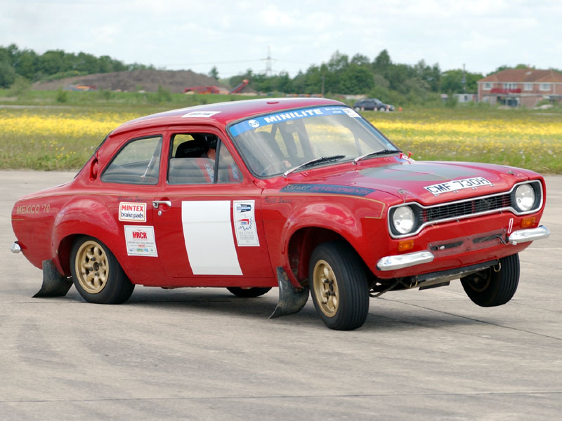 Lot 21 - 1969 Ford Escort 1300 GT Rally Car