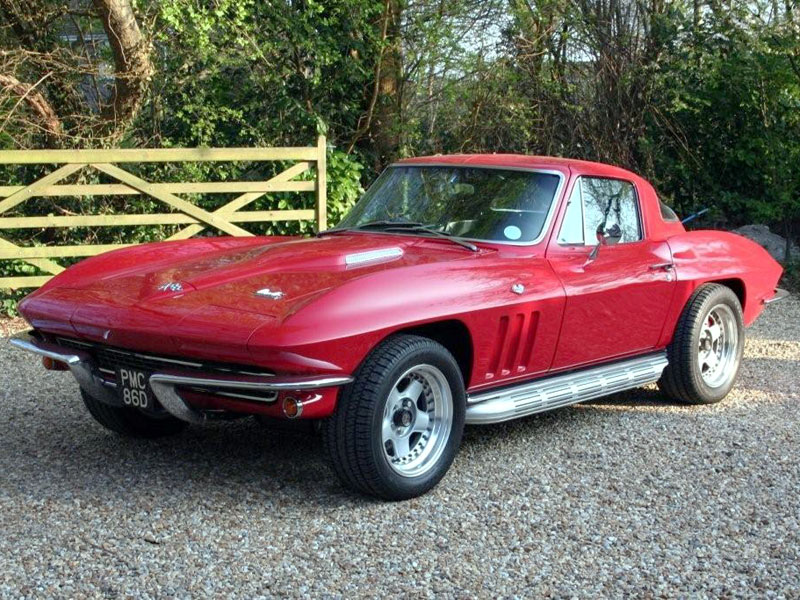 Lot 8 - 1966 Chevrolet Corvette Sting Ray