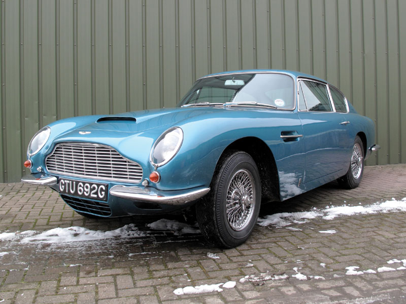 Lot 48 - 1969 Aston Martin DB6