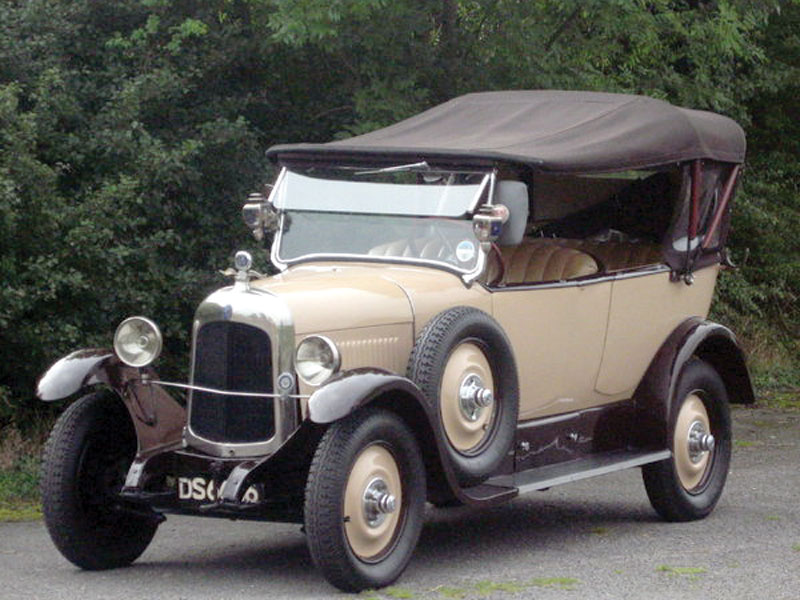 Lot 22 - 1925 Citroen B12 Torpedo Tourer
