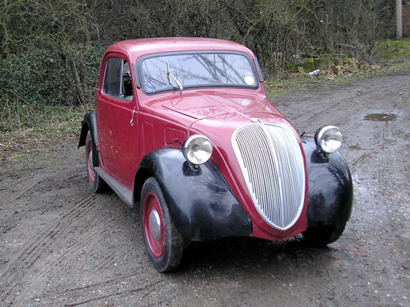 Lot 4 - Fiat 500 Topolino