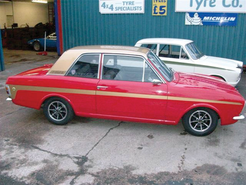 Lot 37 - 1970 Ford Cortina Lotus