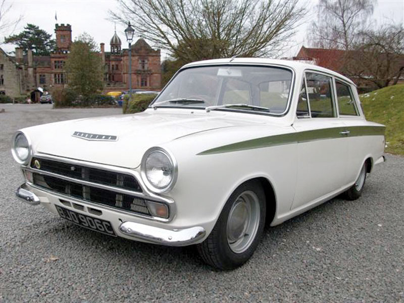 Lot 41 - 1965 Ford Lotus Cortina