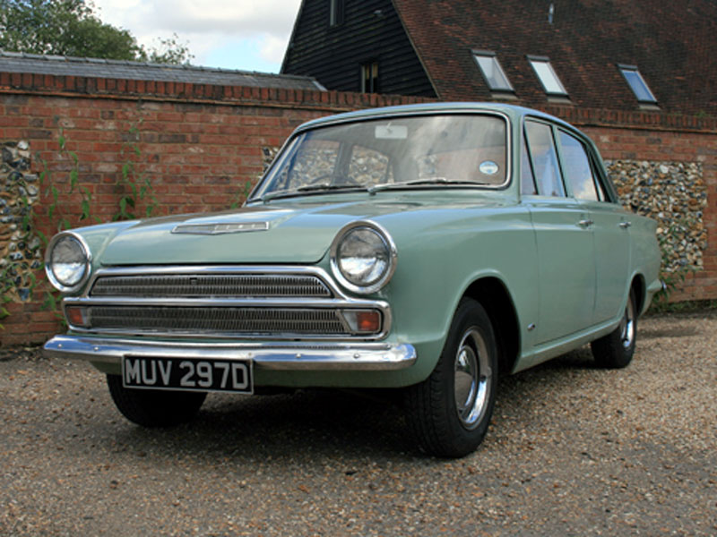 Lot 63 - 1966 Ford Cortina 1200