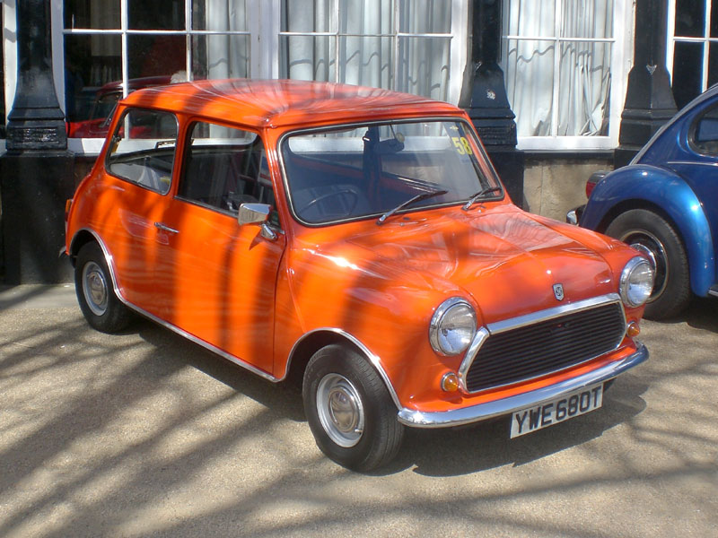 Lot 58 - 1978 Austin Mini 1000