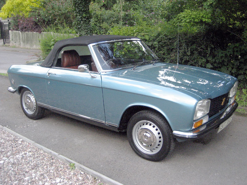 Lot 3 - 1975 Peugeot 304 S Convertible
