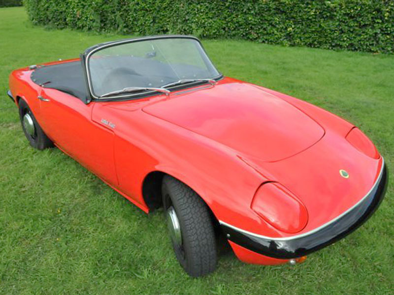 Lot 28 - 1963 Lotus Elan S1