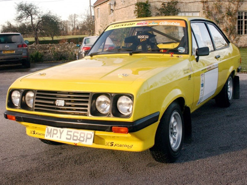 Lot 62 - 1976 Ford Escort RS 2000