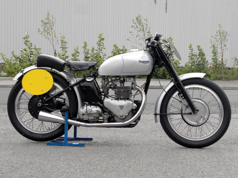 Lot 24 - 1949 Triumph Grand Prix Replica