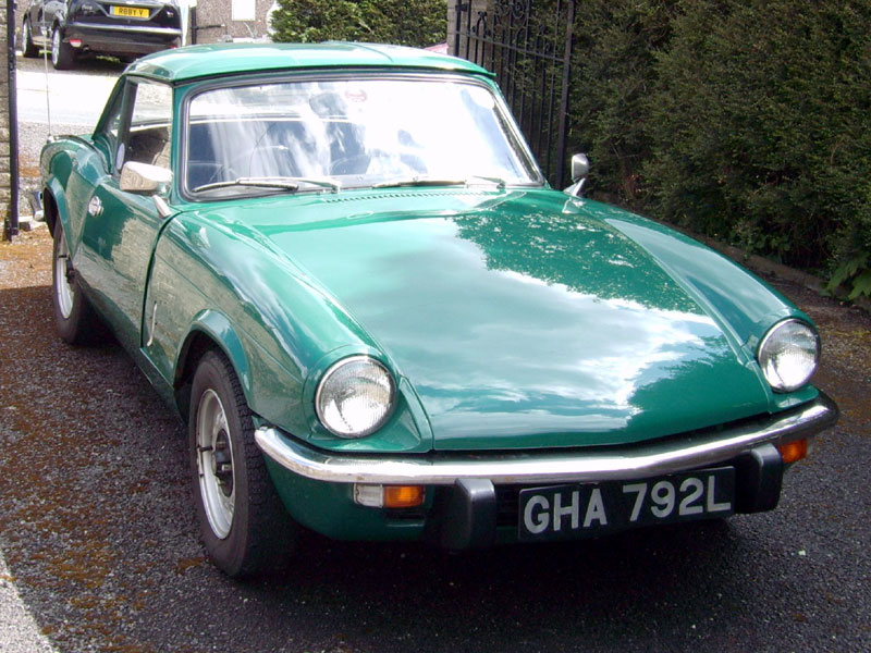Lot 1 - 1972 Triumph Spitfire MKIV