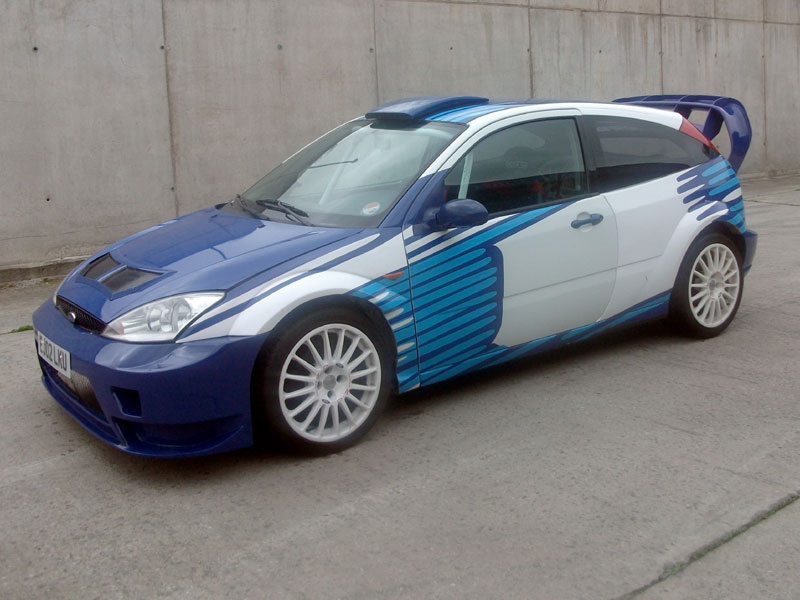 Lot 56 - 2002 Ford Focus Zetec 'WRC' Show Car