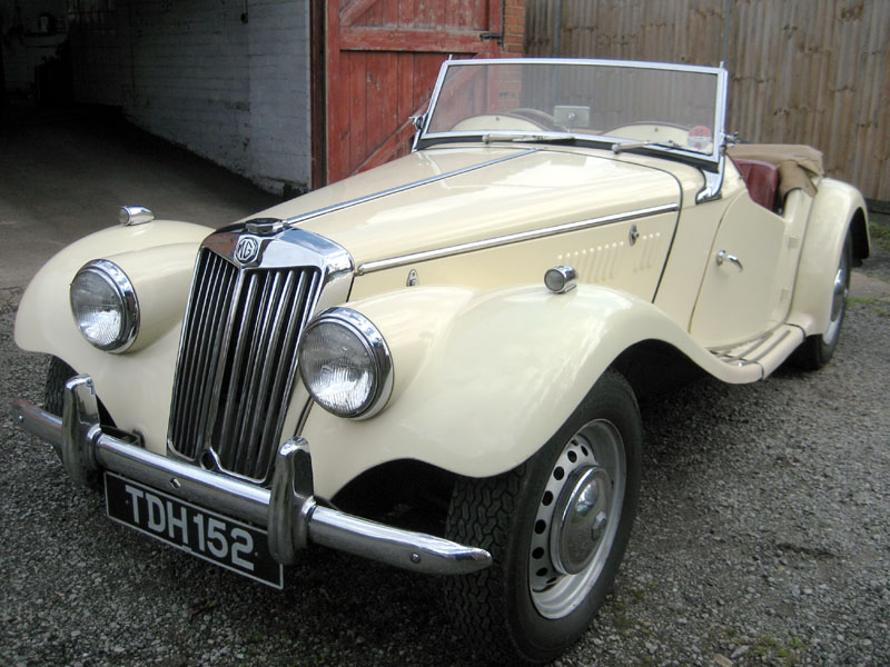 Lot 27 - 1953 MG TF 1250