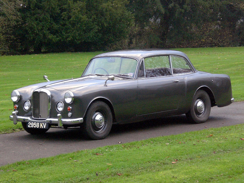 Lot 47 - 1963 Alvis TD21 Series II Saloon
