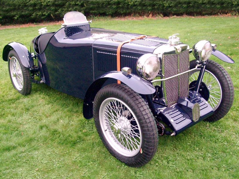 Lot 21 - 1936 MG TA Special
