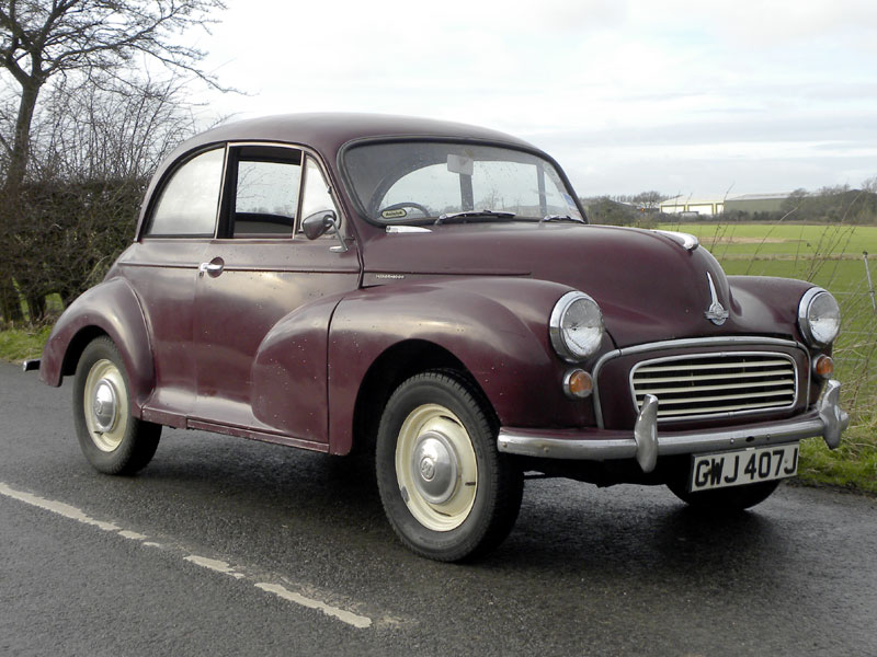 Lot 6 - 1970 Morris Minor 1000